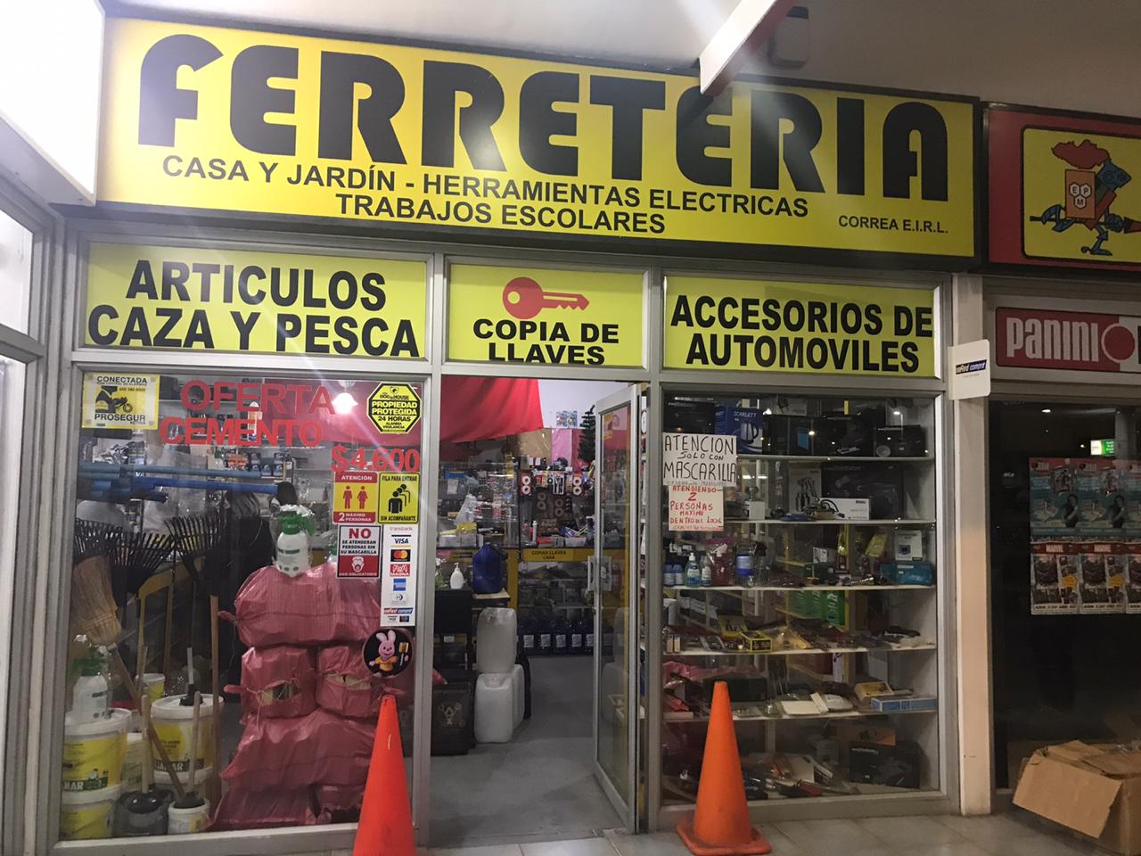 Ferretería Barrio Ulriksen
